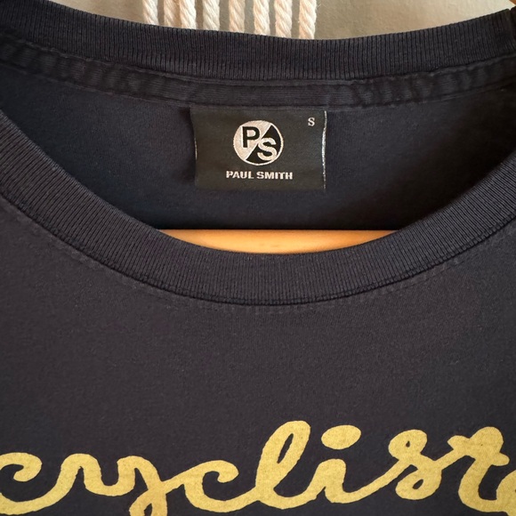 Paul Smith cyclist T-shirt - Picture 4 of 4